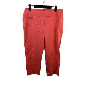 Zac and Rachel Peach Capri Pants - Women's Size 10